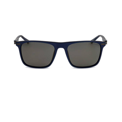 Tonino Lamborghini Blue Square Acetate Full Rim Sunglasses TL911-Y22