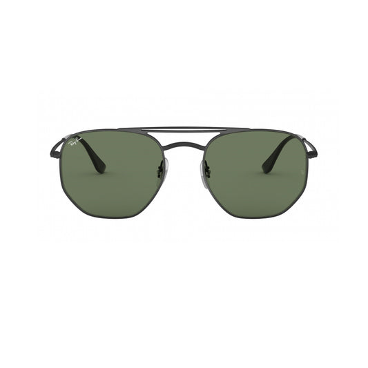 RayBan Black Aviator Metal Full Rim Sunglasses RB3609 148/71