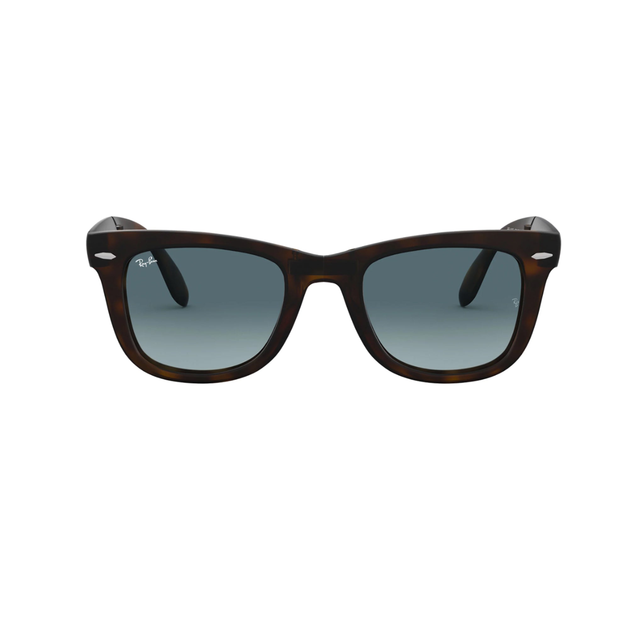 RayBan Square Black Folding Sunglasses