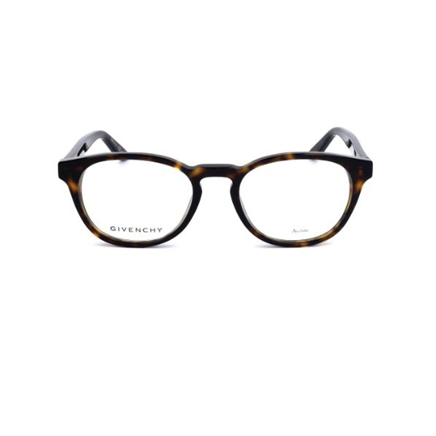 Givenchy Brown Round Acetate Full Rim Eyeglasses GV0159-Y23