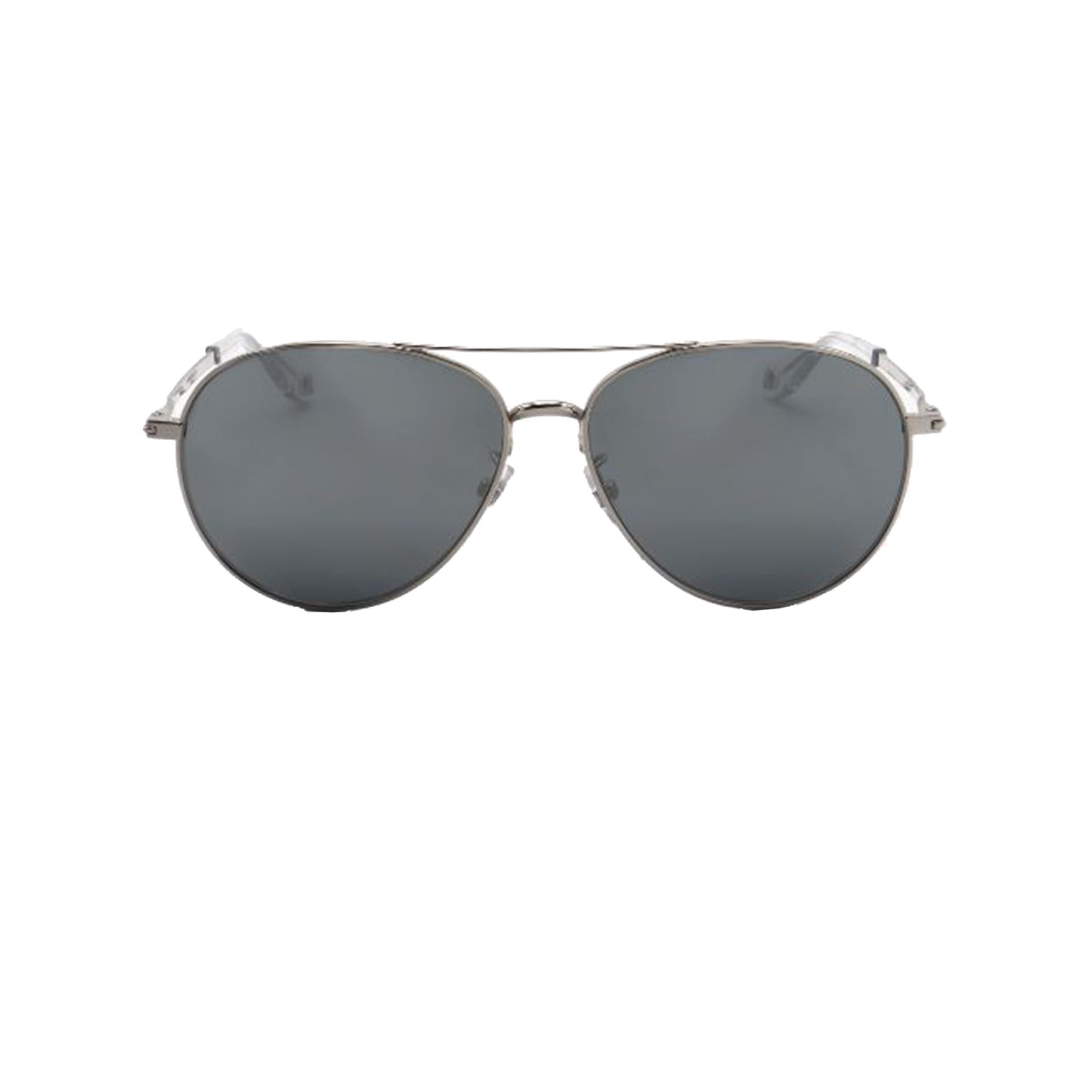 Givenchy Silver Aviator Acetate Full Rim Sunglasses GV7067F/S-Y23
