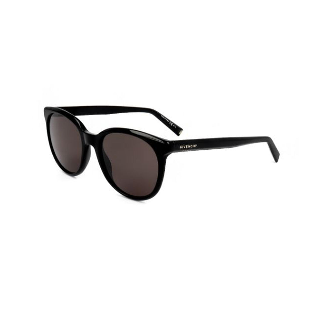 Givenchy Black Round Acetate Full Rim Sunglasses GV7197/S-Y23