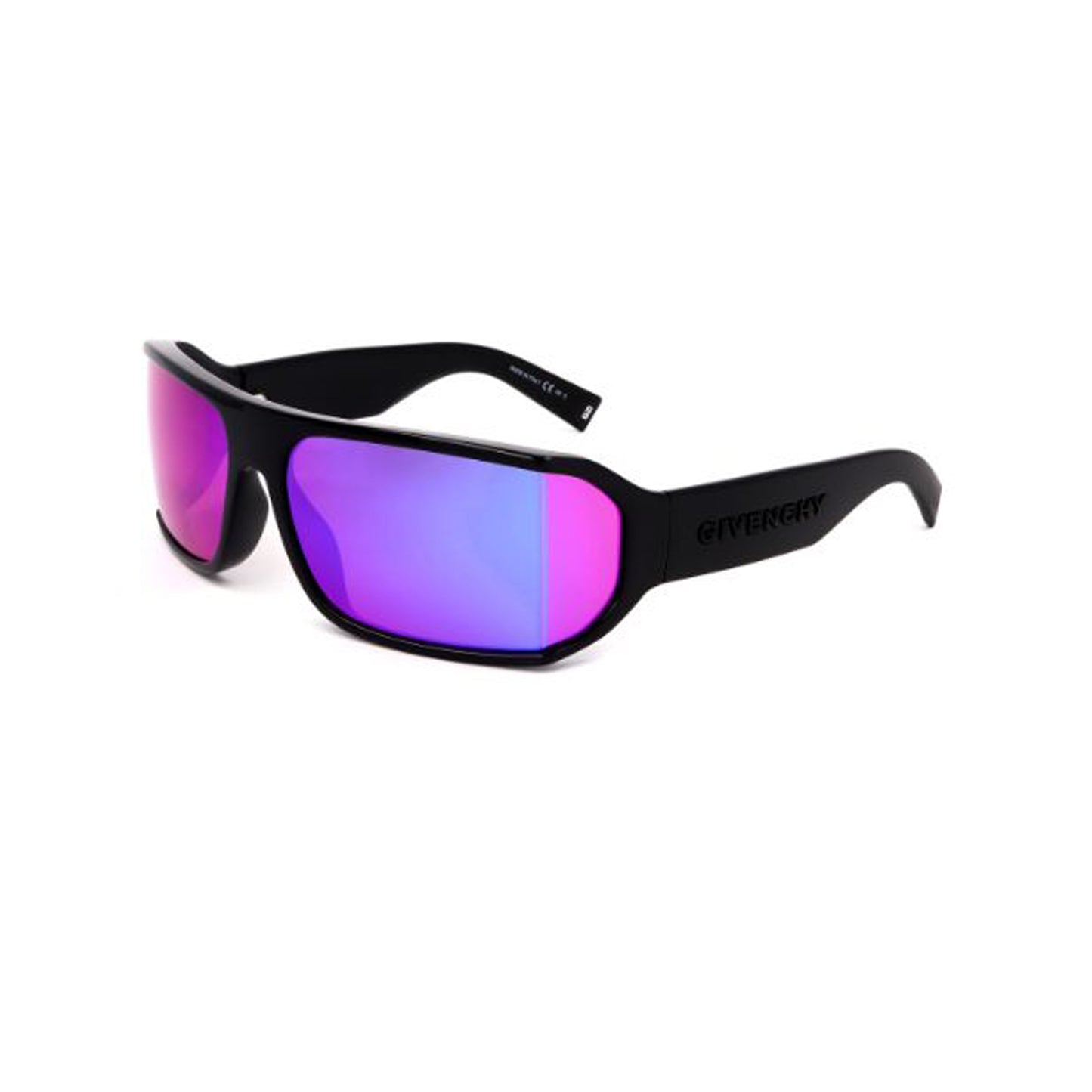 Givenchy Black Square Acetate Full Rim Sunglasses GV7179/S-Y23