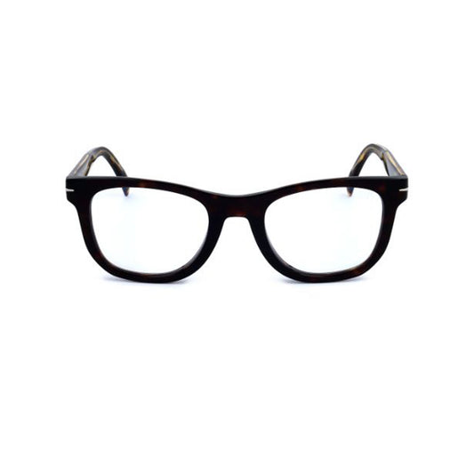 David Beckham Black Square Acetate Eyeglasses DB1006/S-Y23