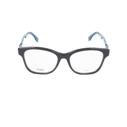 Fendi Grey Cat-eye Acetate Full Rim Eyeglasses FF0276-Y23