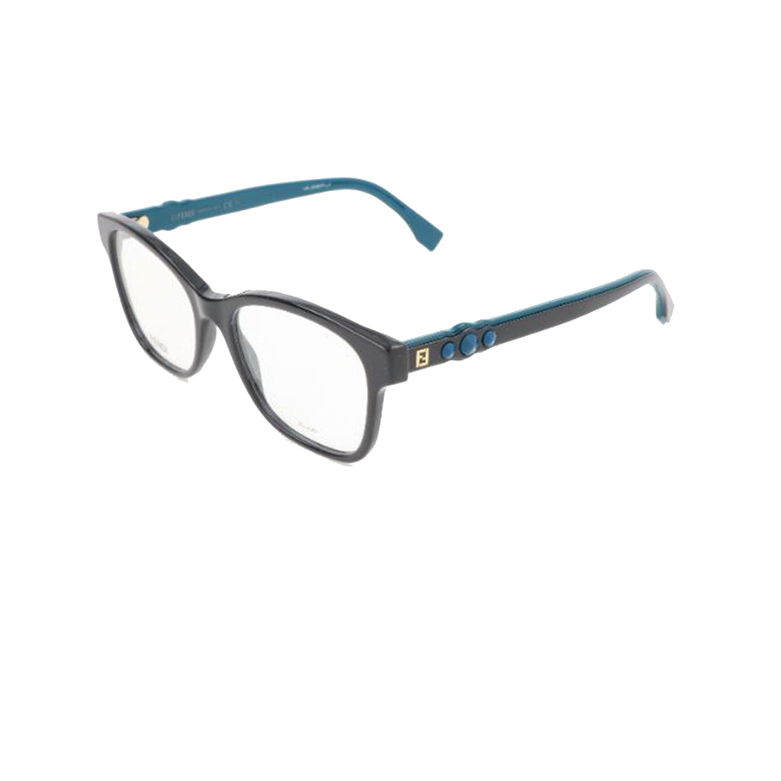 Fendi Grey Cat-eye Acetate Full Rim Eyeglasses FF0276-Y23