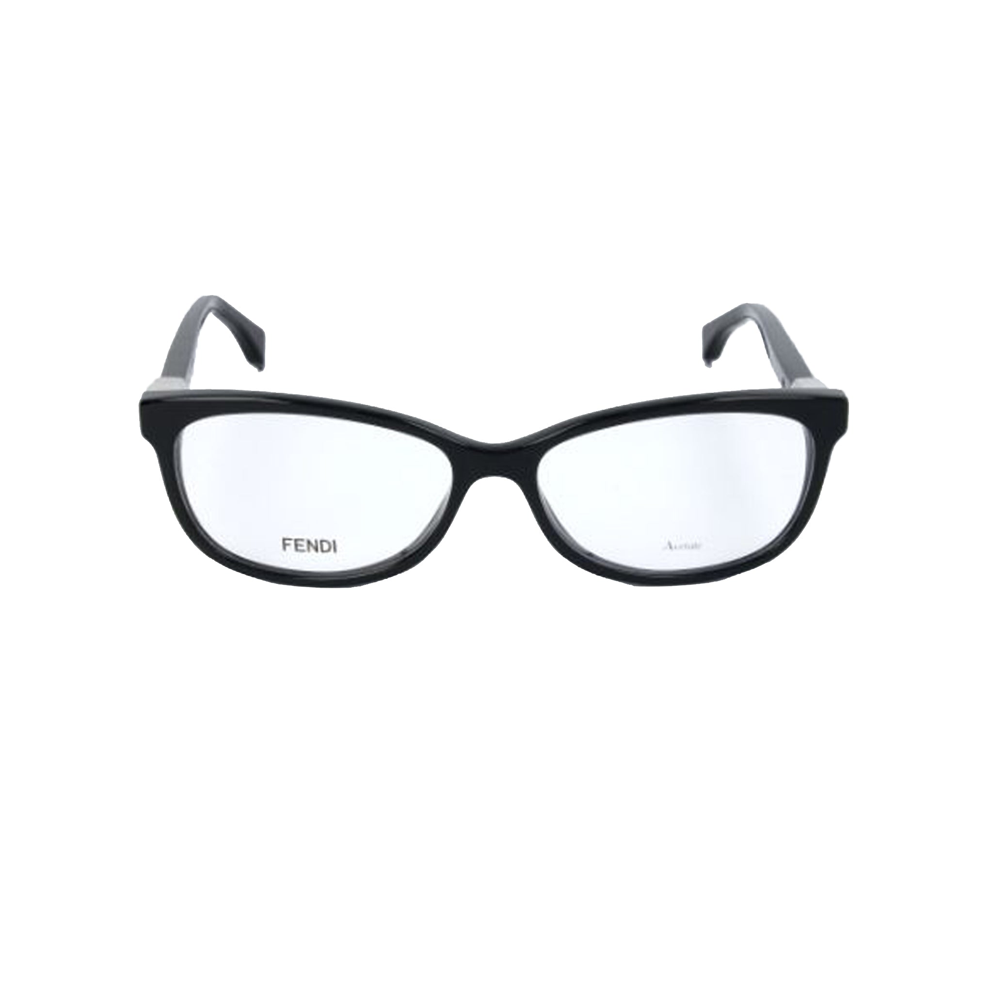 Fendi  Black Cat-eye Acetate Full Rim Eyeglasses FF0233-Y23