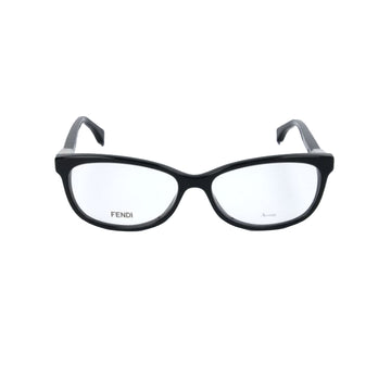 Fendi  Black Cat-eye Acetate Full Rim Eyeglasses FF0233-Y23