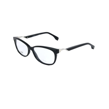 Fendi  Black Cat-eye Acetate Full Rim Eyeglasses FF0233-Y23