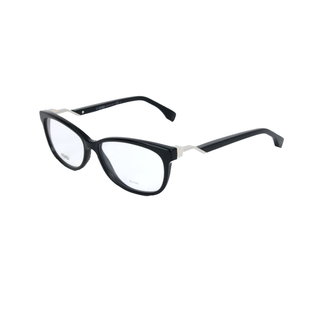 Fendi Black Cat-eye Acetate Full Rim Eyeglasses FF0233-Y23