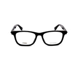 Fendi Black Square Acetate Full Rim Eyeglasses FFM0037-Y23