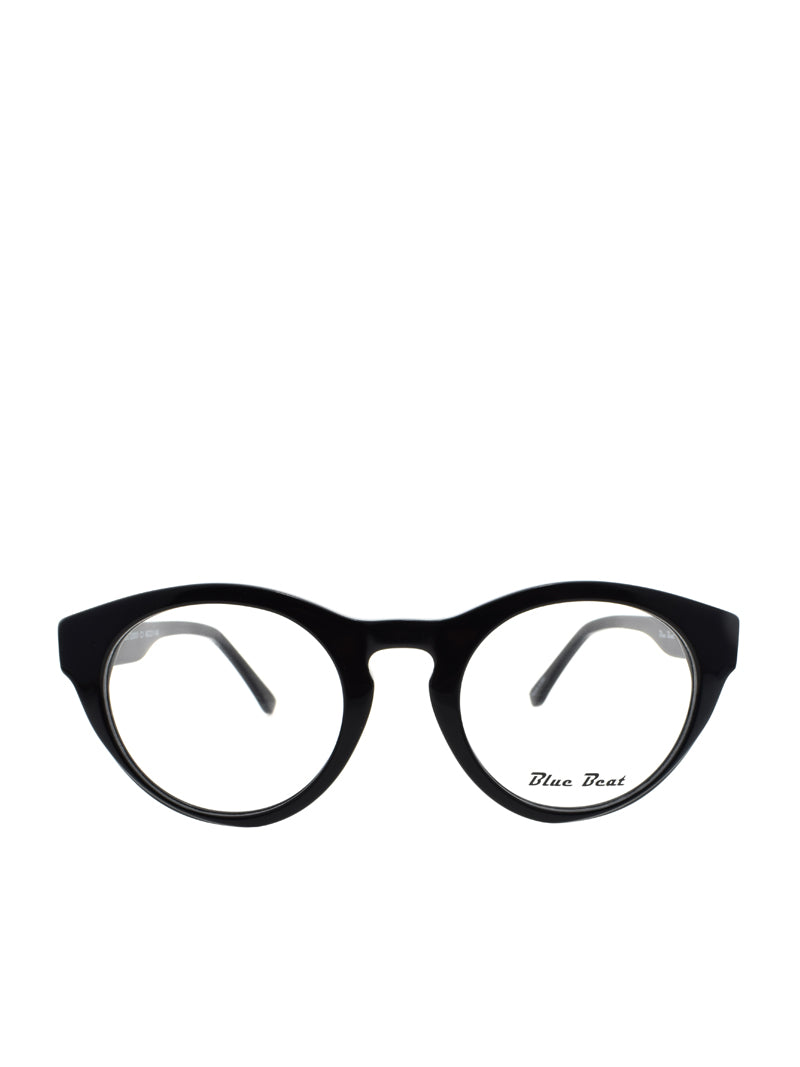 BlueBeat by Barakat Square Black Eyeglasses 