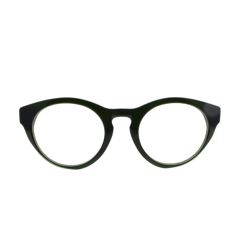 BlueBeat by Barakat Square Green Eyeglasses 