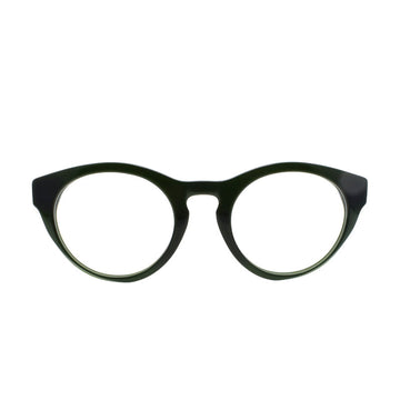 BlueBeat by Barakat Square Green Eyeglasses 