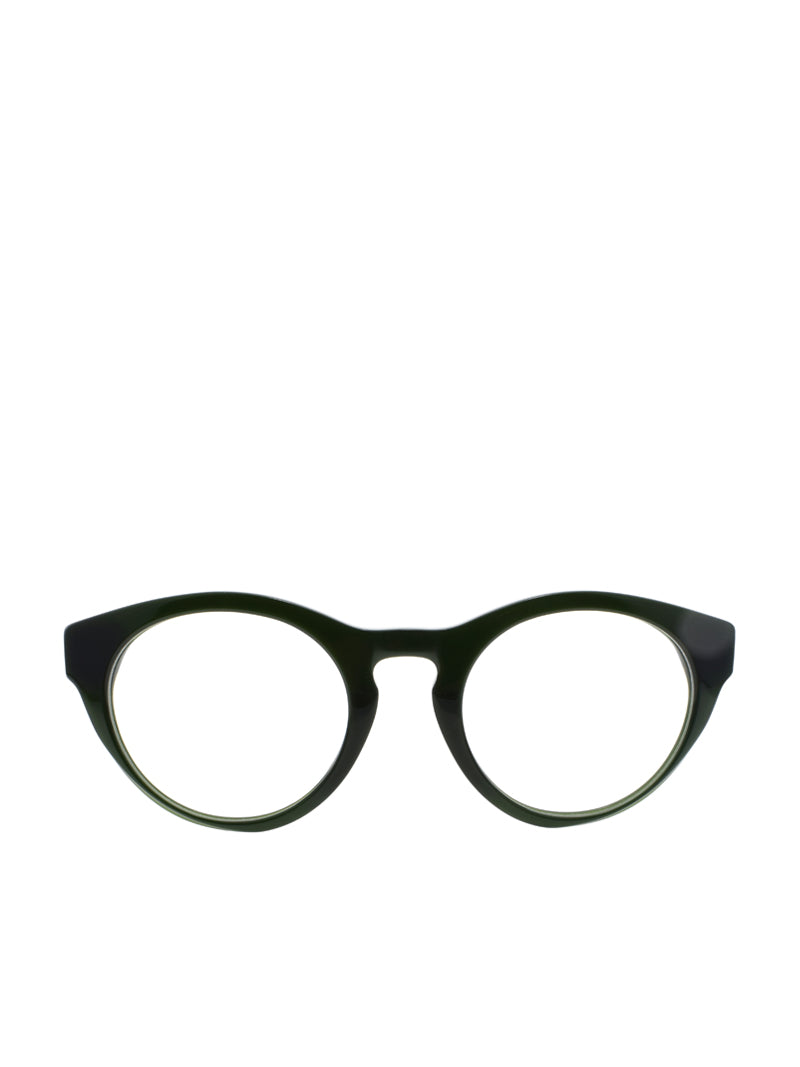 BlueBeat by Barakat Square Green Eyeglasses 