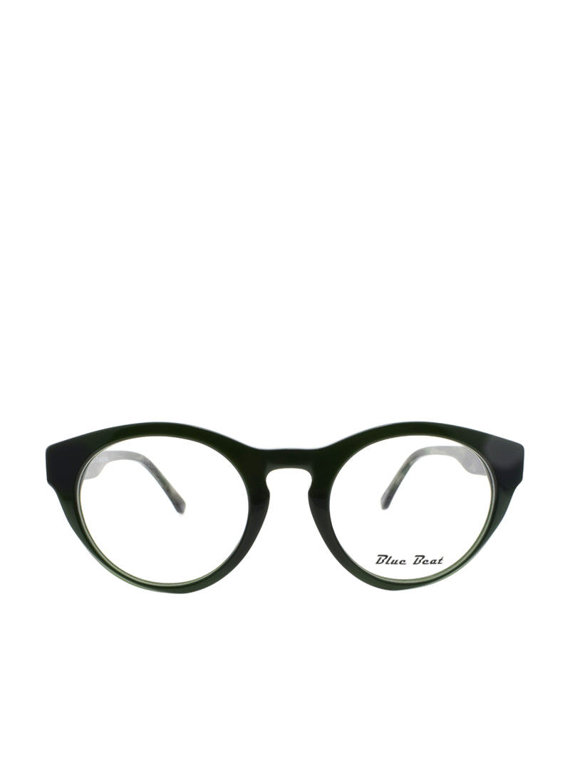 BlueBeat by Barakat Square Green Eyeglasses 