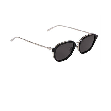 Berluti Square Black Sunglasses