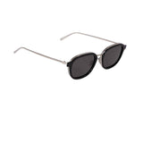 Berluti Black Square Acetate Full Rim Sunglasses BL40015U-Y23