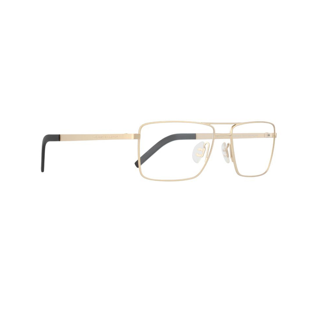 Porsche Design Gold Aviator Metal Full Rim Eyeglasses P8281-Y23