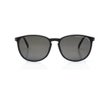 Porsche Design Black Round Acetate Full Rim Sunglasses P8683-Y23