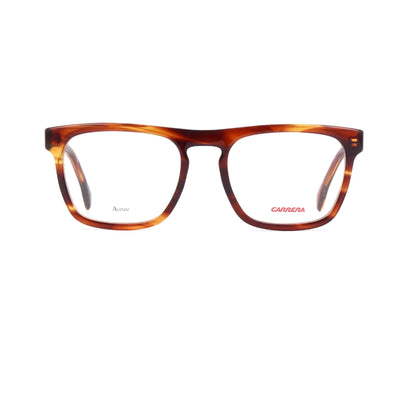 Carrera Brown Square Acetate Full Rim Eyeglasses 268-Y23