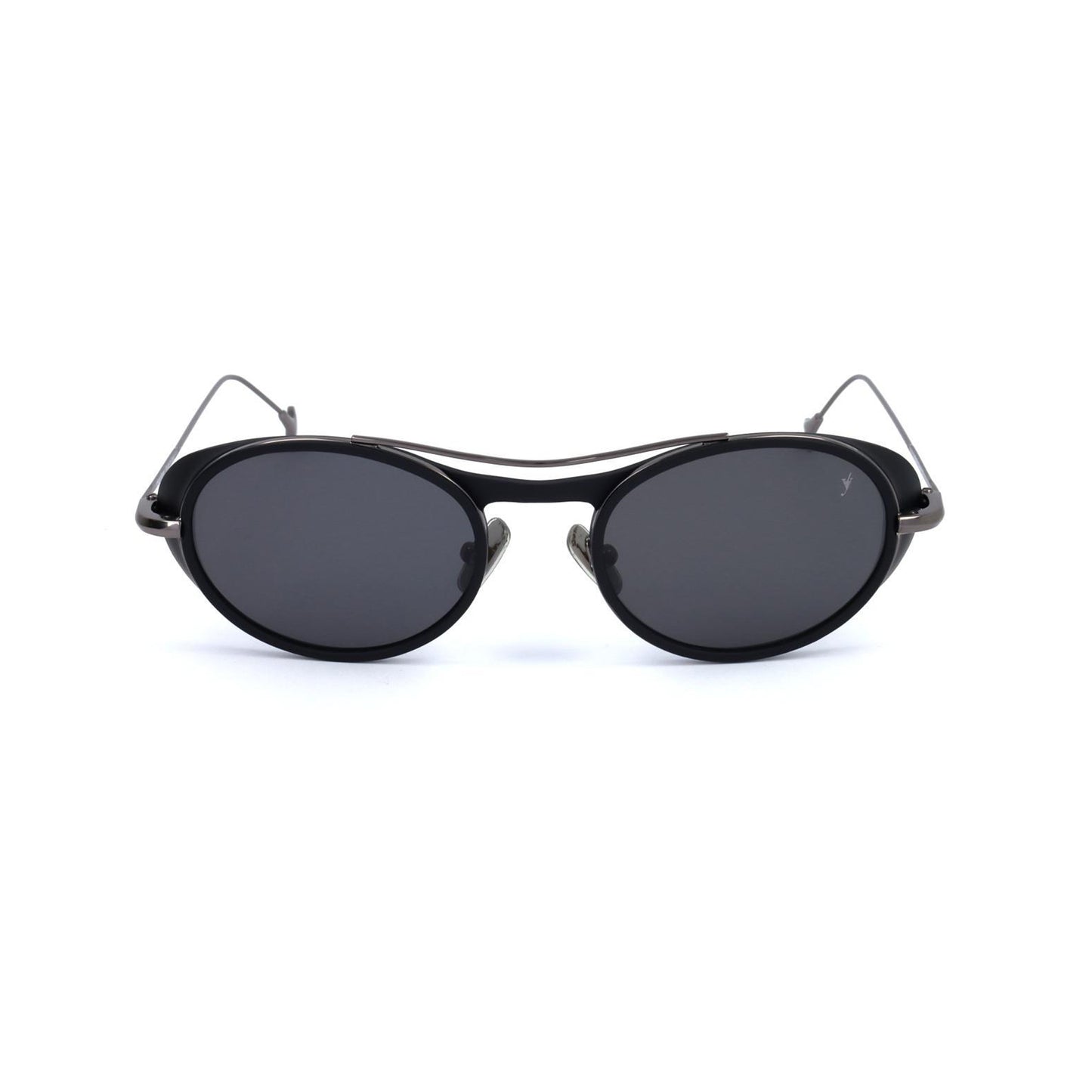 Eyepetizer Helen Black Cat-Eye Metal Full Rim Sunglasses HELEN-Y23