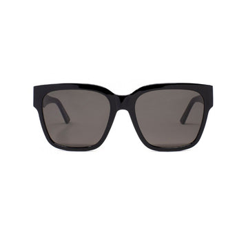 Balenciaga Square Black Sunglasses