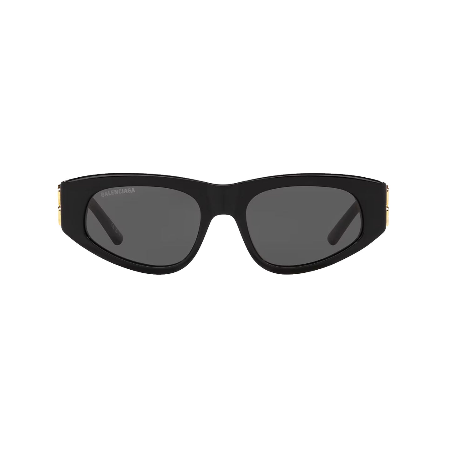 Balenciaga Black Cat-Eye Acetate Full Rim Sunglasses BB0095S-Y23