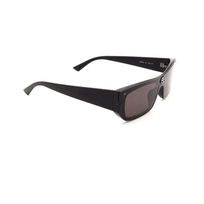 Balenciaga Rectangular Black Sunglasses