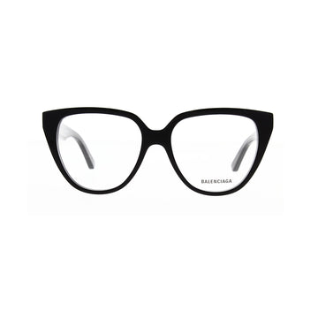 Balenciaga Cat-eye Black Eyeglasses 