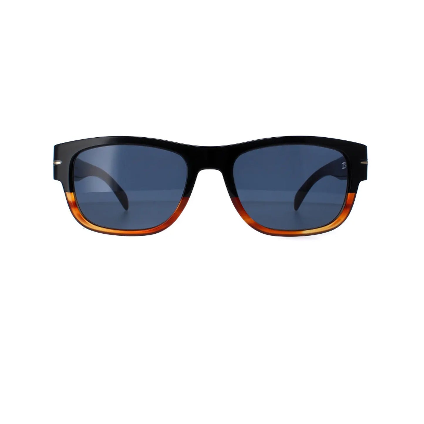 David Beckham Black Square Acetate Sunglasses DB7035/S-Y23