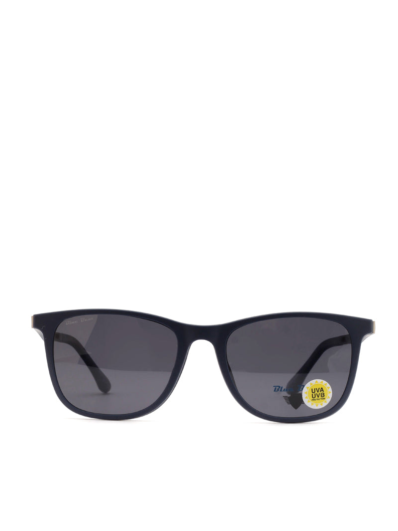 BlueBeat by Barakat Square Blue Sunglasses 2-in-1