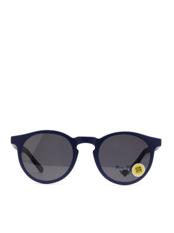 BlueBeat by Barakat Round Blue Sunglasses 2-in-1