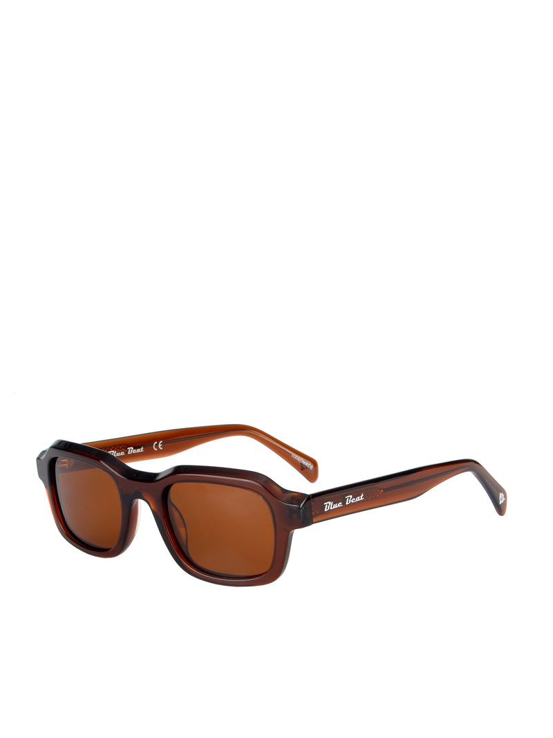 BlueBeat by Barakat Square Brown Sunglasses