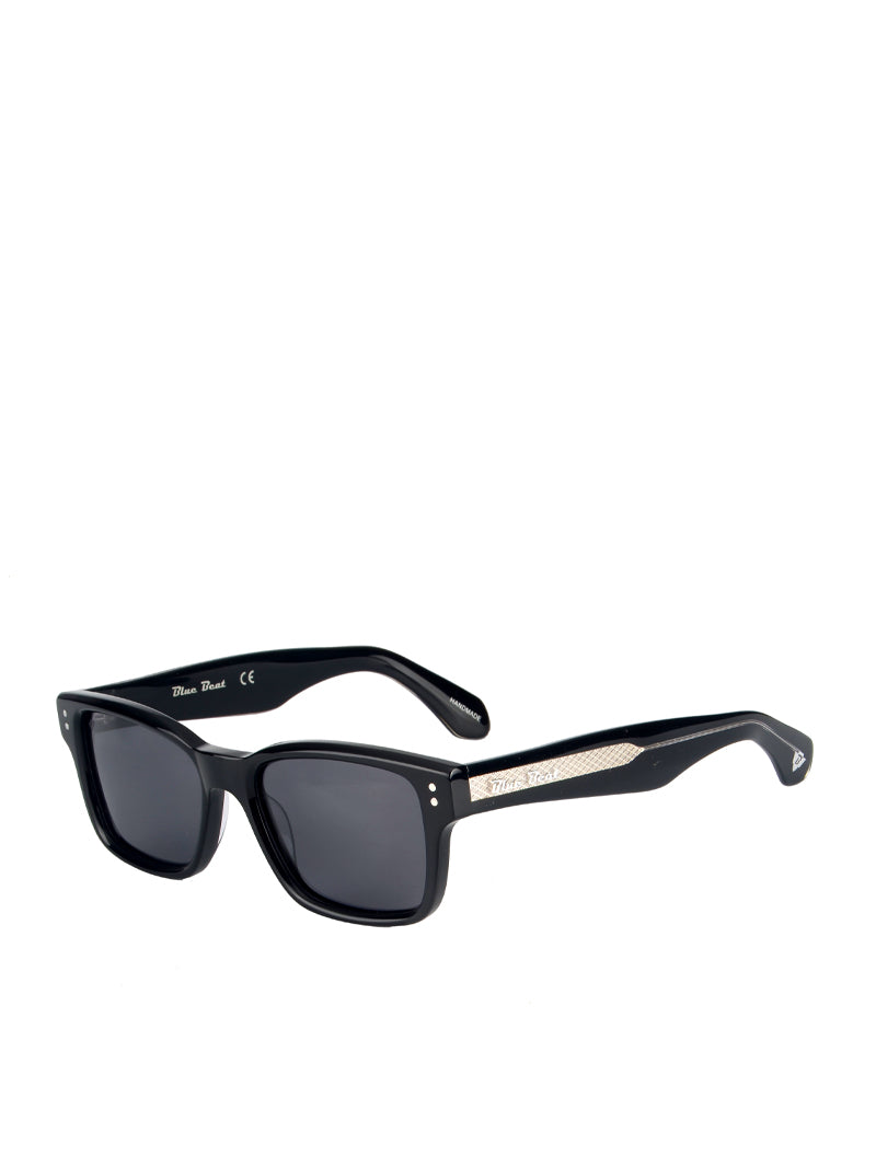 BlueBeat by Barakat Square Black Sunglasses