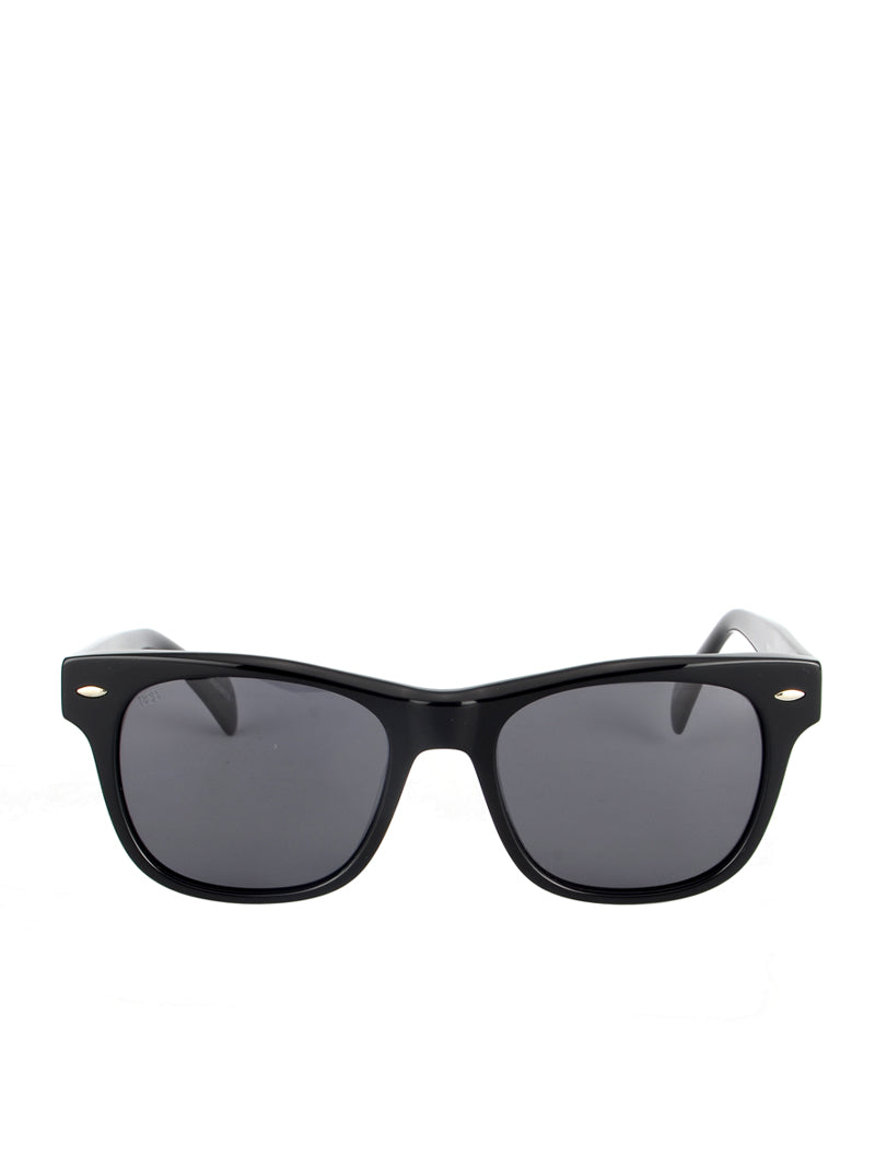 R&amp;B by Barakat Square Black Sunglasses