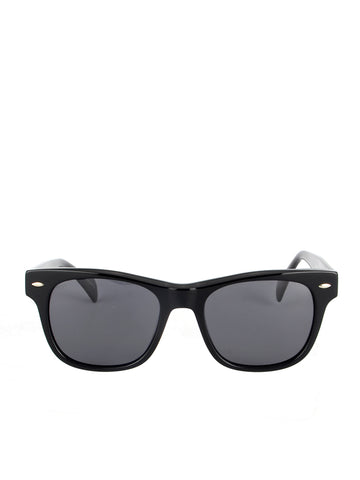 R&B by Barakat Square Black Sunglasses