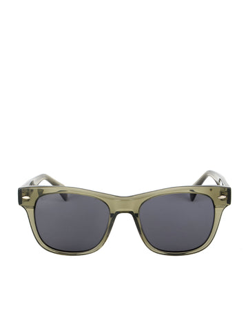 R&amp;B by Barakat Square Gray Sunglasses