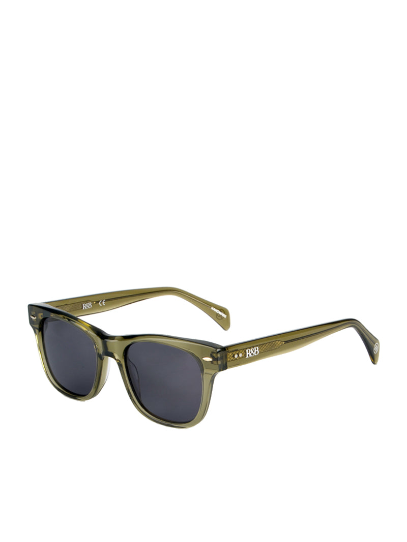 R&amp;B by Barakat Square Gray Sunglasses