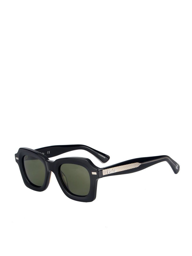 Galia By Barakat Square Black Sunglasses