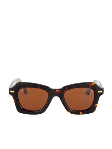 Galia By Barakat Square Brown Sunglasses