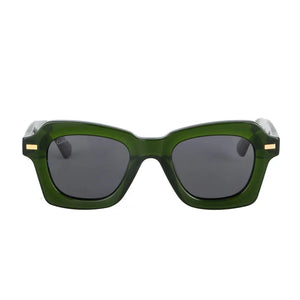 Galia By Barakat Square Green Sunglasses