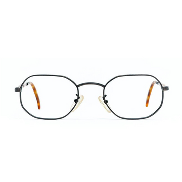 Hugo Boss by Carrera Black Irregular Metal Full Rim Eyeglasses 4716