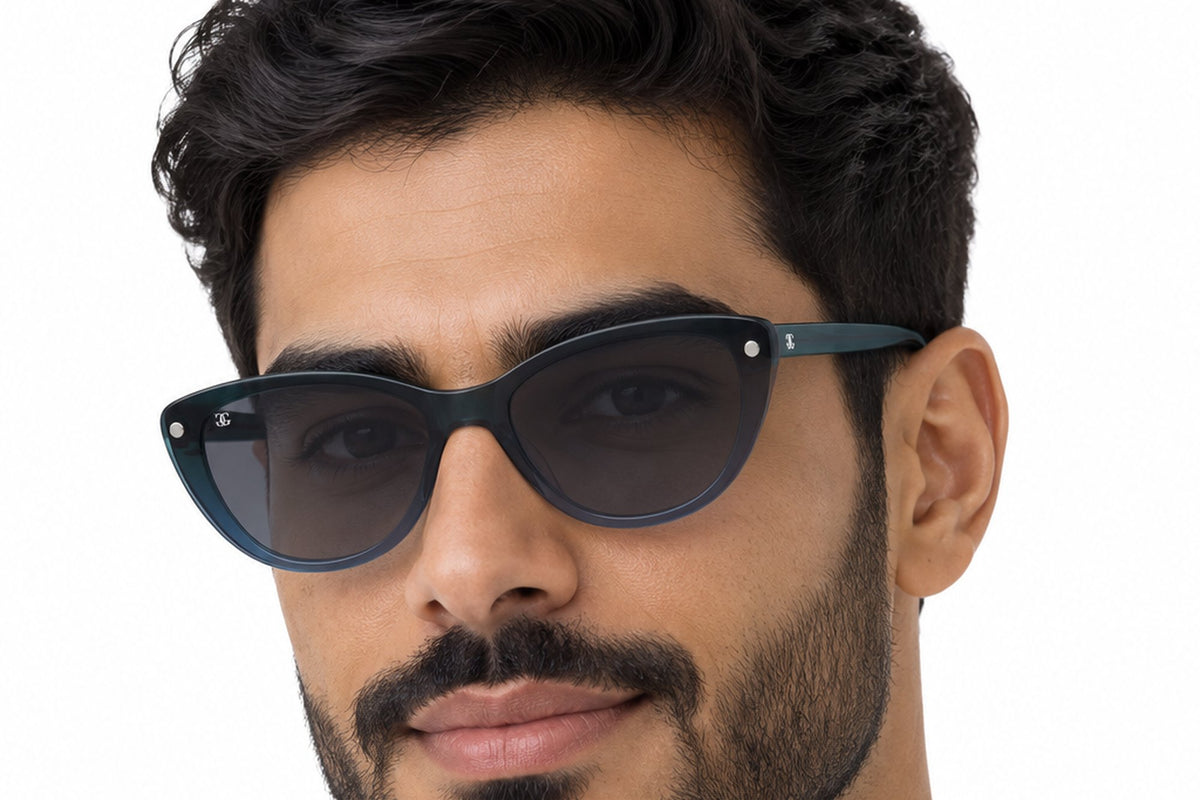 GALIA GA2027-49 Blue BU-C2 worn by a man