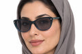 GALIA GA2027-49 Blue BU-C2 worn by a woman