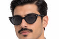 GALIA GA2027-50 Black BK-C1 worn by a man