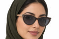 GALIA GA2027-50 Brown BR-C2 worn by a woman