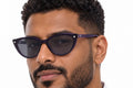 GALIA GA2027-50 Violet VT-C4 worn by a man