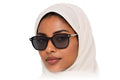 MONACO MN2027-50 Black BK-C1 worn by a woman