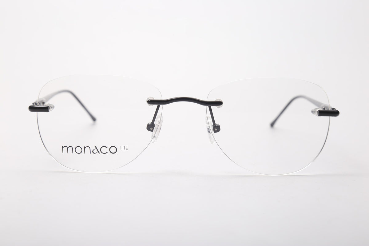 Monaco Lite ML2026-92 black – front view